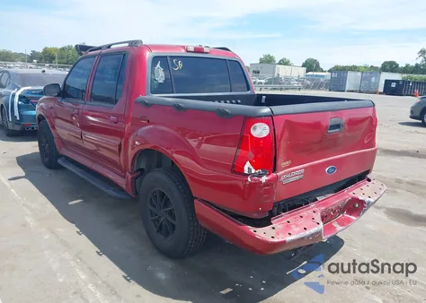 2004 Ford Explorer Sport Trac Adrenalin/Xls/Xlt из США, поврежденный, VIN 1FMZU77K94UA66536